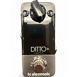 Used TC Electronic Ditto Looper + Pedal