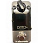 Used TC Electronic Ditto Looper + Pedal thumbnail