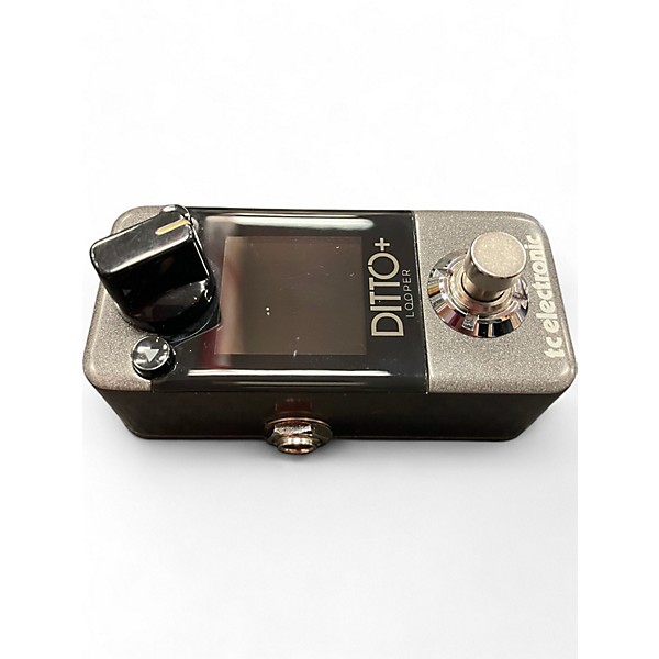 Used TC Electronic Ditto Looper + Pedal