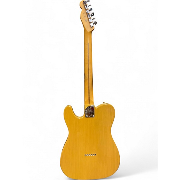 Used Fender American Professional II Telecaster Butterscotch Solid Body Electric Guitar