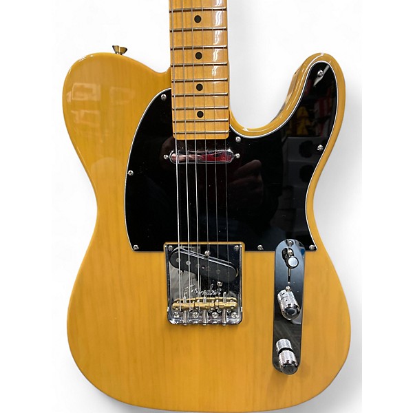 Used Fender American Professional II Telecaster Butterscotch Solid Body Electric Guitar