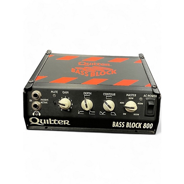 Used Quilter Labs Bass Block 800 Bass Amp Head