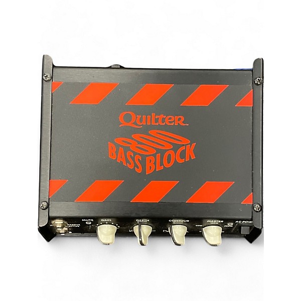 Used Quilter Labs Bass Block 800 Bass Amp Head