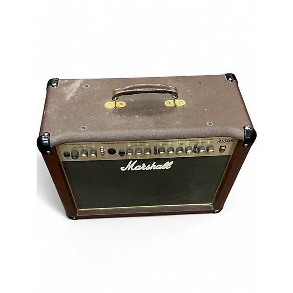 Used Marshall AS50D 50W 2X8 Acoustic Guitar Combo Amp