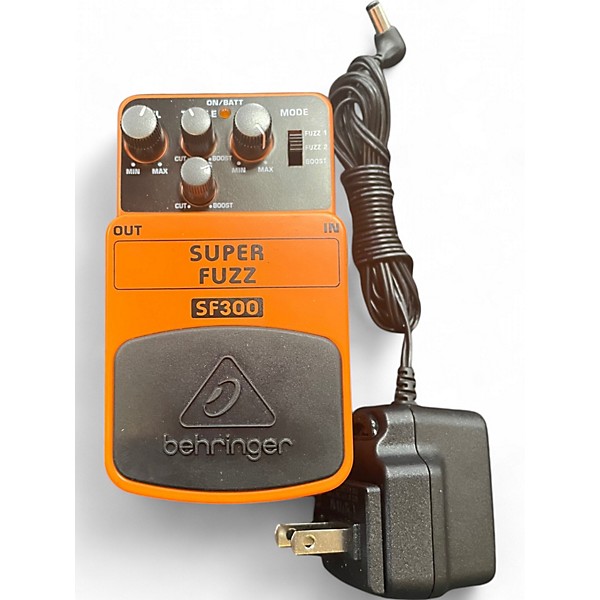 Used Behringer SF300 Effect Pedal