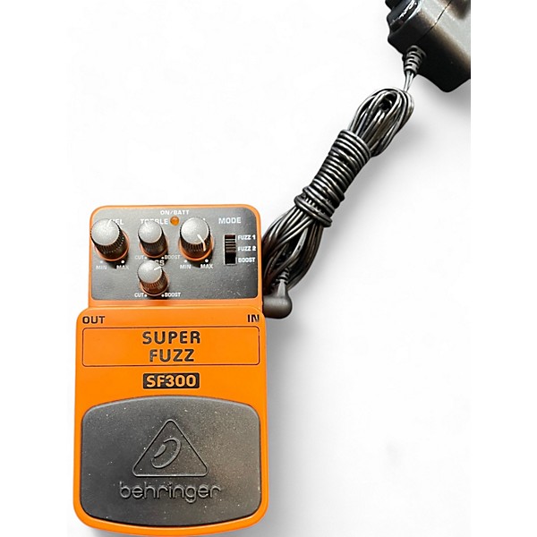 Used Behringer SF300 Effect Pedal