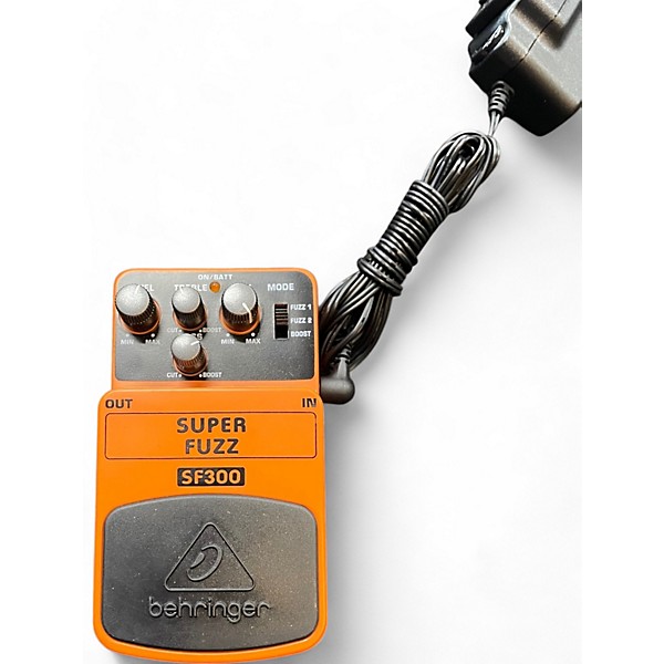 Used Behringer SF300 Effect Pedal