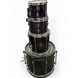 Used TAMA 4 Piece Rockstar Trans Charcoal Drum Kit