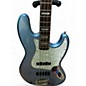 Used G&L Tribute JB Blue Electric Bass Guitar