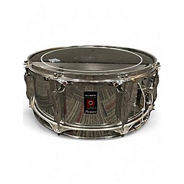 Used Olympic 14in Premier Chrome Silver Drum