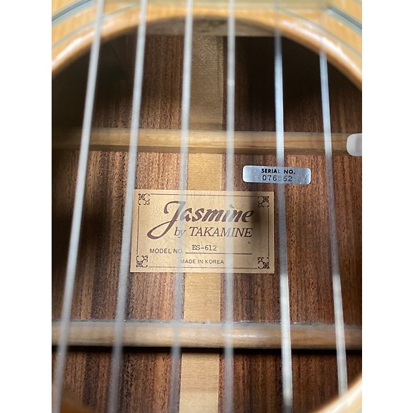Used Jasmine ES-612 Natural 12 String Acoustic Guitar