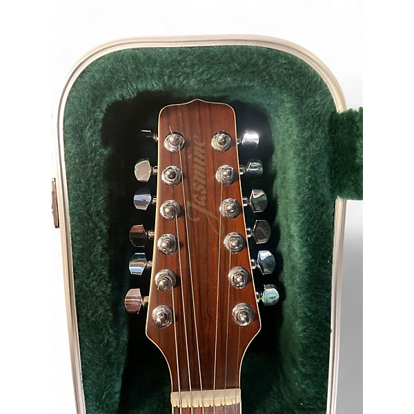 Used Jasmine ES-612 Natural 12 String Acoustic Guitar
