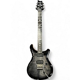 Used PRS SE CUSTOM 24 FLOYD Charcoal Burst Solid Body Electric Guitar