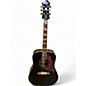 Used Epiphone Hummingbird Pro Black Acoustic Electric Guitar