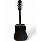 Used Epiphone Hummingbird Pro Black Acoustic Electric Guitar