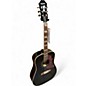 Used Epiphone Hummingbird Pro Black Acoustic Electric Guitar