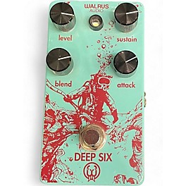 Used Walrus Audio Deep Six Compressor Effect Pedal