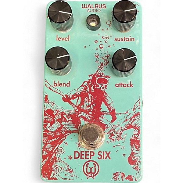 Used Walrus Audio Deep Six Compressor Effect Pedal