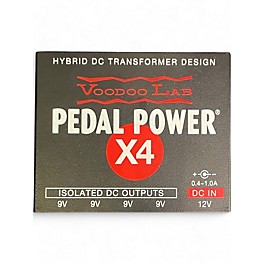 Used Voodoo Lab pedal power x4