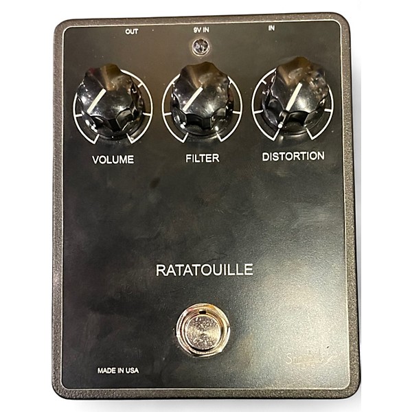 Used Shnobel Tone ratatoulle Effect Pedal