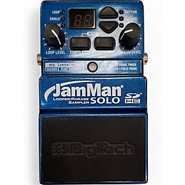 Used DigiTech JamMan Solo Looper Pedal