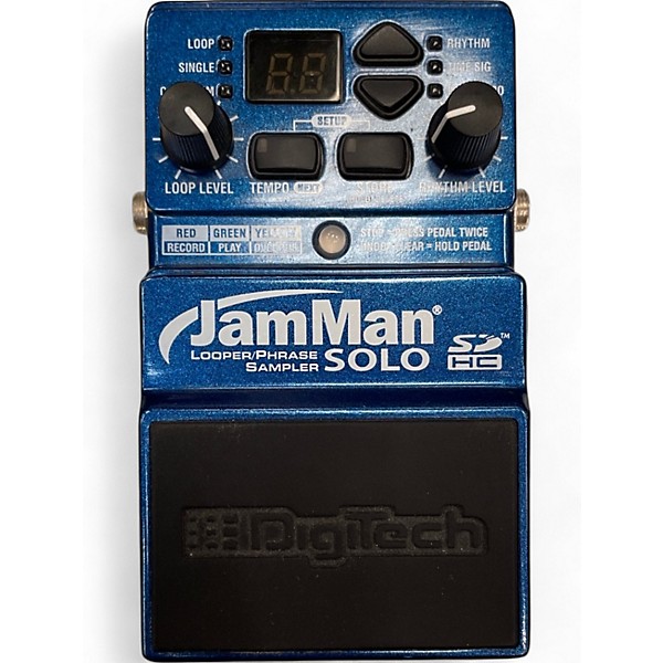 Used DigiTech JamMan Solo Looper Pedal