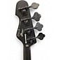 Used ESP LTD Orion-4 Signature Black Glass Black Electric Bass Guitar