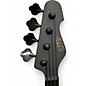 Used ESP LTD Orion-4 Signature Black Glass Black Electric Bass Guitar