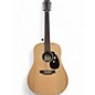 Used Martin DX2E Natural 12 String Acoustic Electric Guitar thumbnail