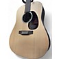 Used Martin DX2E Natural 12 String Acoustic Electric Guitar