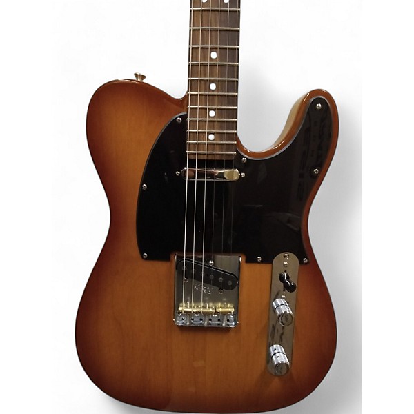 Used Fender American Performer Telecaster Honey Burst Solid Body Electric Guitar