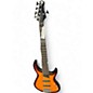 Used Michael Tobias Designs Kingston Saratoga DLX Sunburst Electric Bass Guitar thumbnail