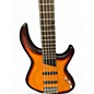 Used Michael Tobias Designs Kingston Saratoga DLX Sunburst Electric Bass Guitar