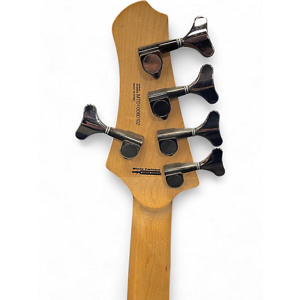 Used Michael Tobias Designs Kingston Saratoga DLX Sunburst Electric Bass Guitar
