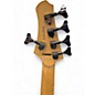 Used Michael Tobias Designs Kingston Saratoga DLX Sunburst Electric Bass Guitar