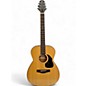 Used Voyage Air VAOM-02 Natural Acoustic Guitar thumbnail