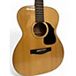 Used Voyage Air VAOM-02 Natural Acoustic Guitar