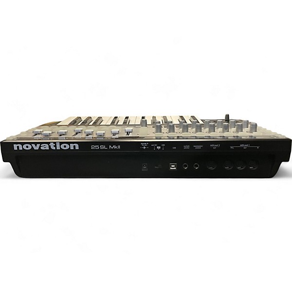 Used Novation 25SL MKII MIDI Controller