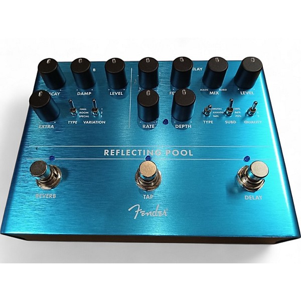 Used Fender reflecing pool Effect Pedal