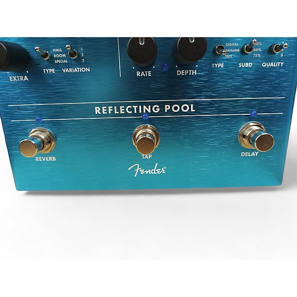 Used Fender reflecing pool Effect Pedal