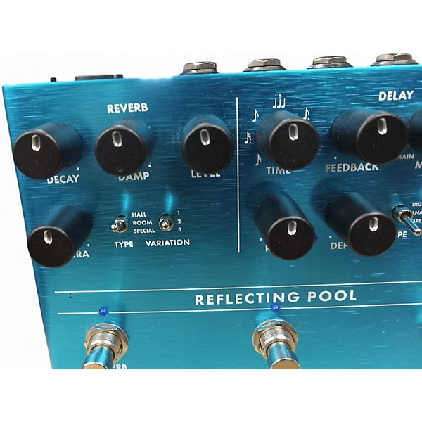 Used Fender reflecing pool Effect Pedal