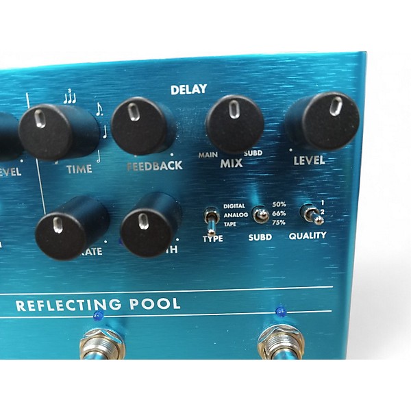 Used Fender reflecing pool Effect Pedal