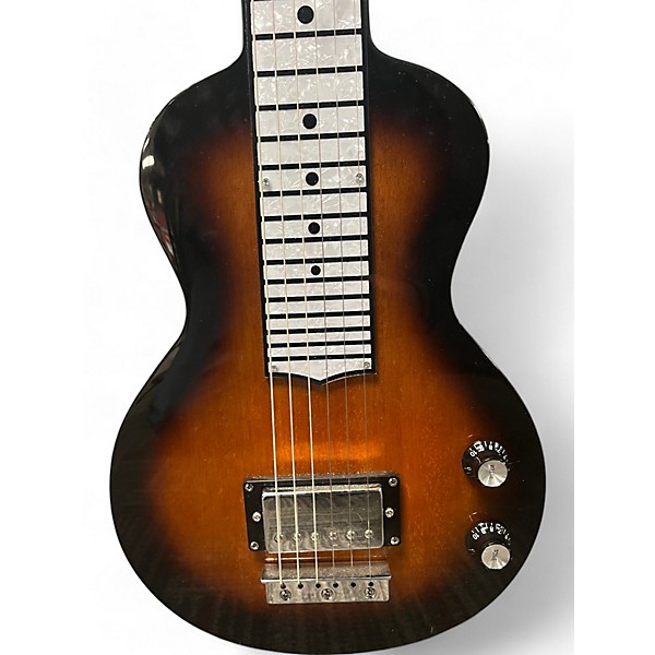 Used Recording King RG-35 2 Tone Sunburst Lap Steel