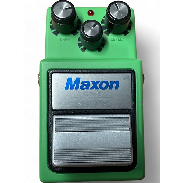 Used Maxon OD9 Overdrive Effect Pedal