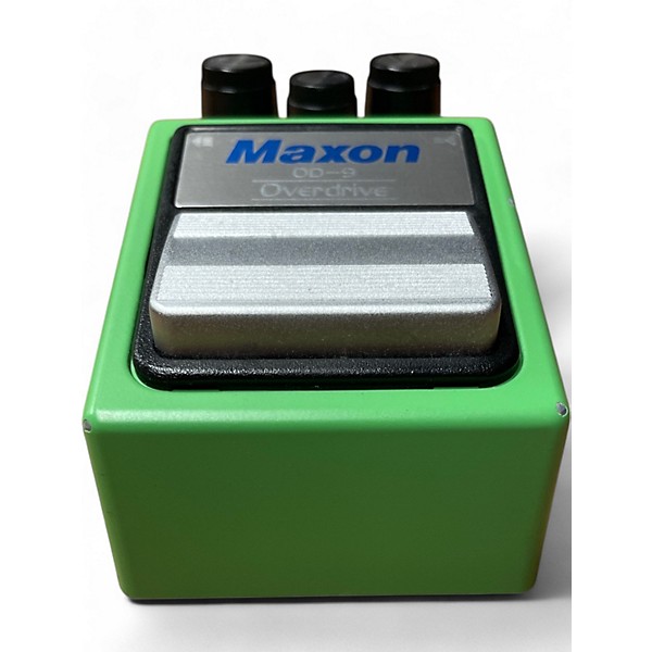 Used Maxon OD9 Overdrive Effect Pedal