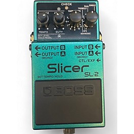 Used BOSS Slicer  Effect Pedal