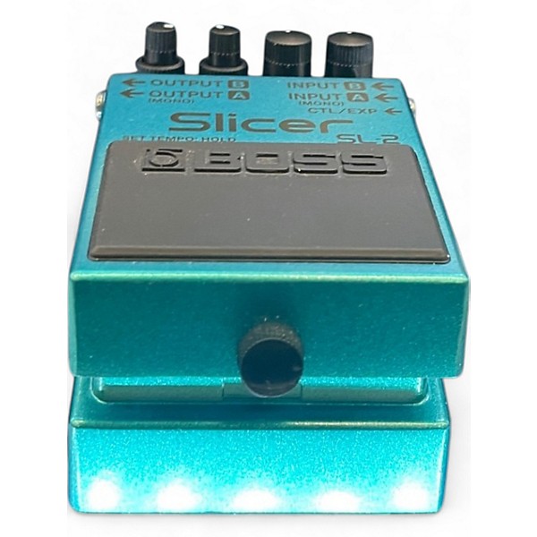 Used BOSS Slicer  Effect Pedal