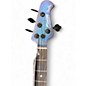 Used Sterling by Music Man sting ray neptune blue satin Electric Bass Guitar