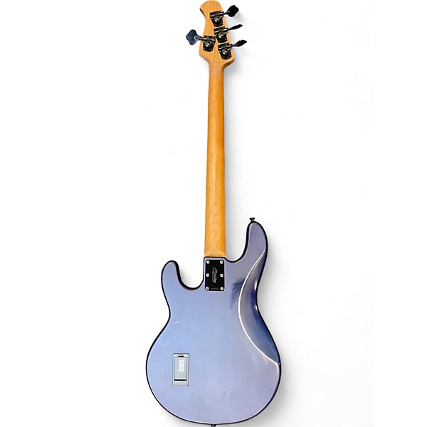 Used Sterling by Music Man sting ray neptune blue satin Electric Bass Guitar