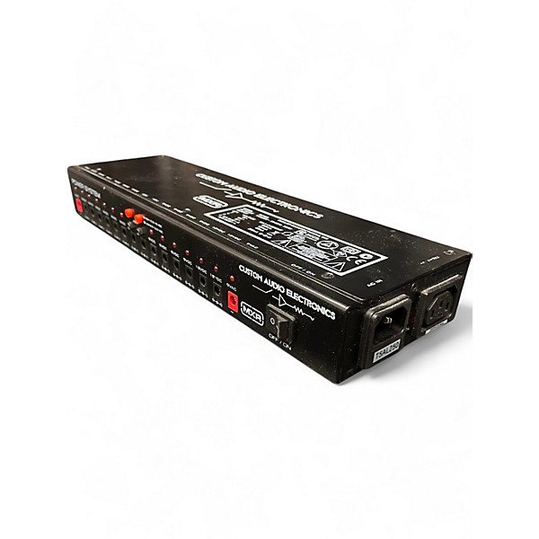 Used MXR MC403 Power Supply Digital Mixer